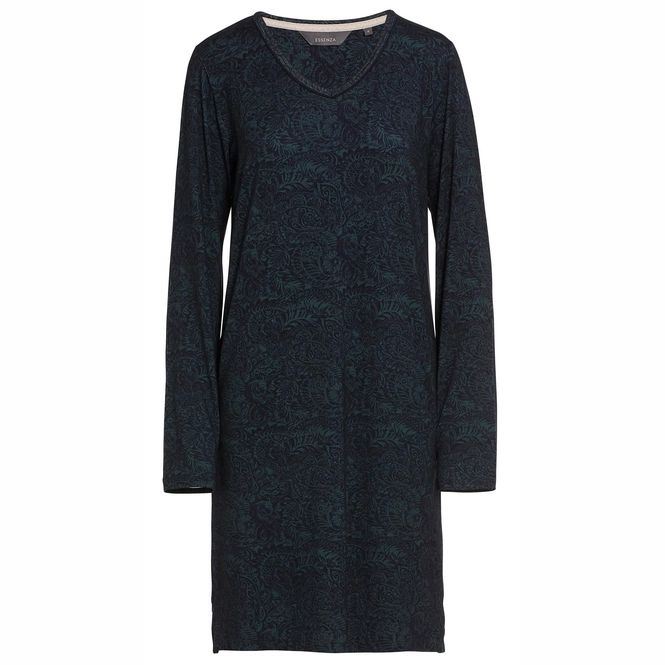 Essenza Nachthemd Emmy Halle Thyme