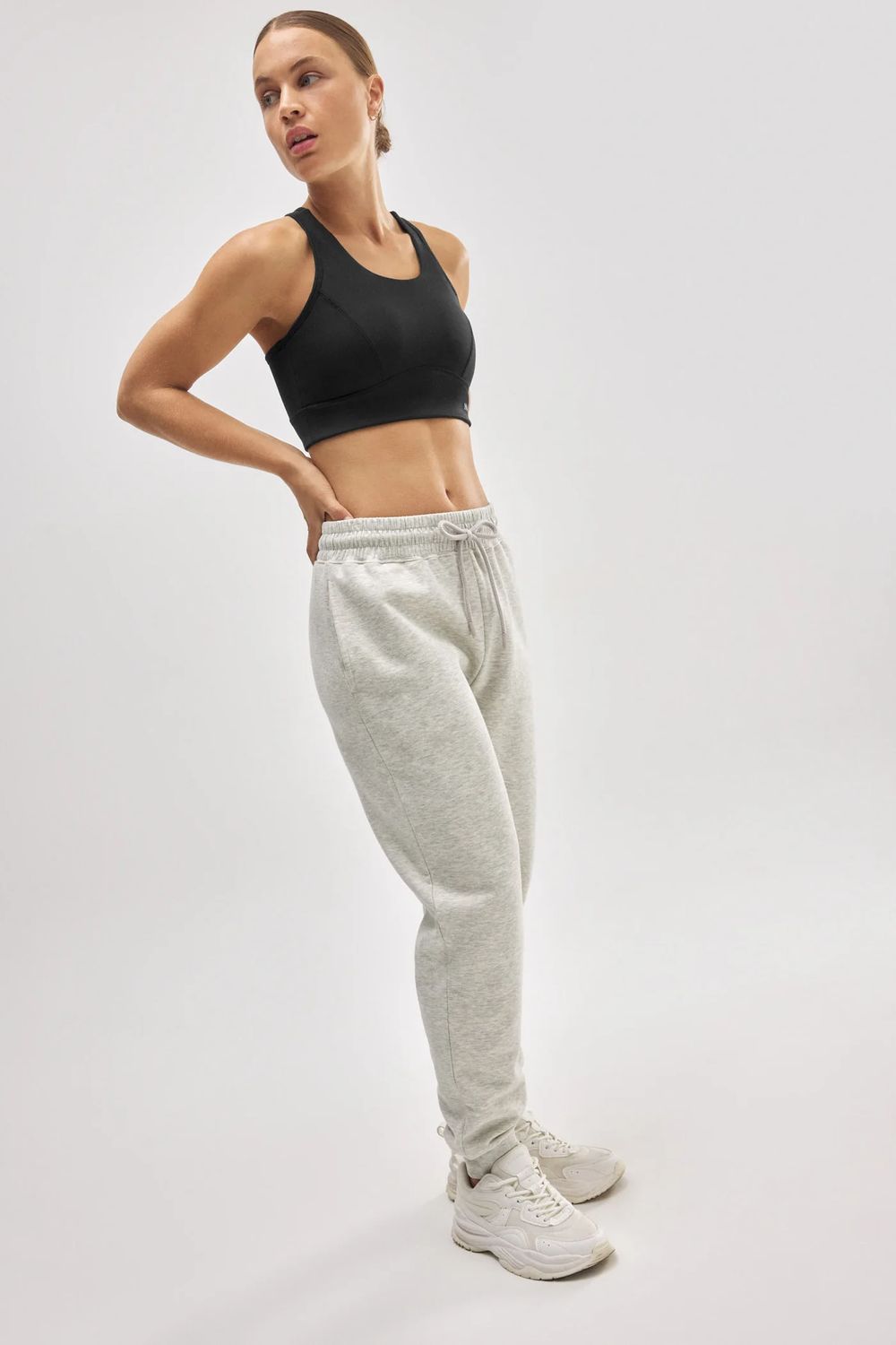 Ysabel Mora Jogger Pants Fleece Inside