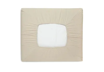 Jollein Aankleedkussenhoes Pure Knit Nougat 75 x 85