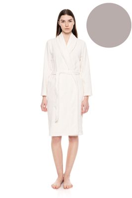 Pink Label Duster Badjas Elephant Grey