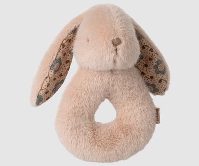 Maileg Bunny Rattle Set Powder