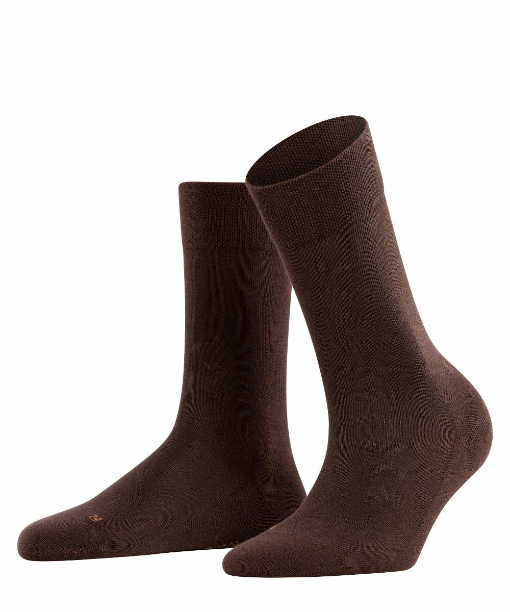 Falke Sokken Sensitive London Dark Brown