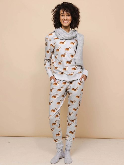 Snurk Sweater Corgi Time