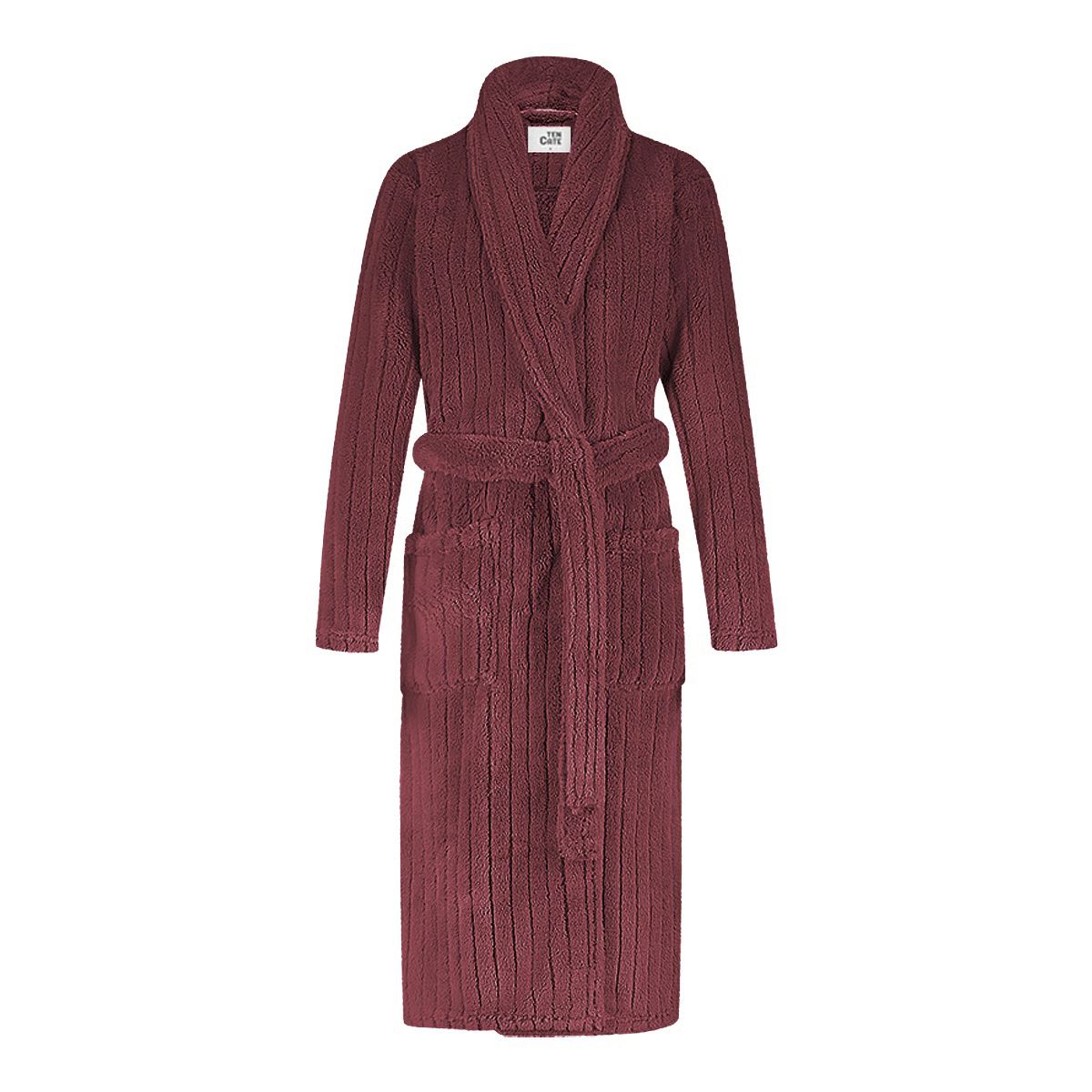 Ten Cate Fleece Badjas Mauve