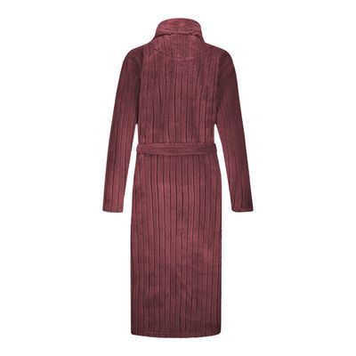 Ten Cate Fleece Badjas Mauve