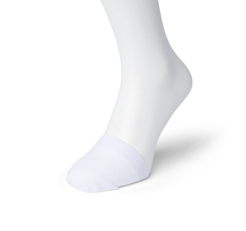 Bonnie Doon Toe Cover Teenstukje White