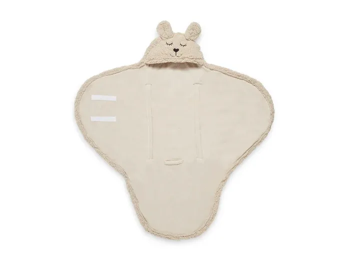 Jollein Wikkeldeken Bunny Nougat