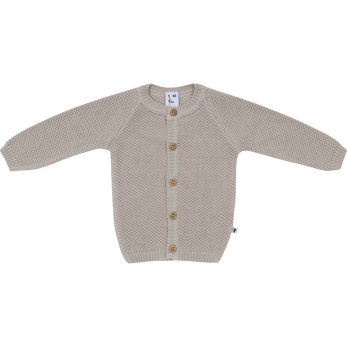 Klein Baby Vest Knit Pepper