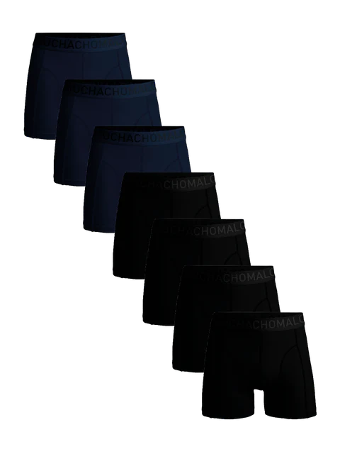 Muchachomalo Boxershorts 7-Pack Hello Moonlight