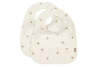 Jollein Slab Waterproof Rosehip - 2 Stuks