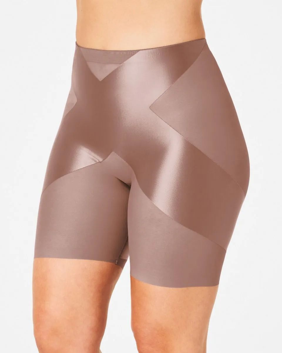 Spanx Satin-X Mid Thighs Short