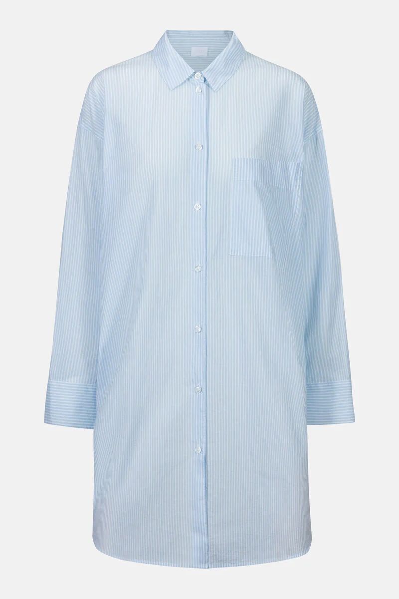 Mey nachthemd Cotton Stripes