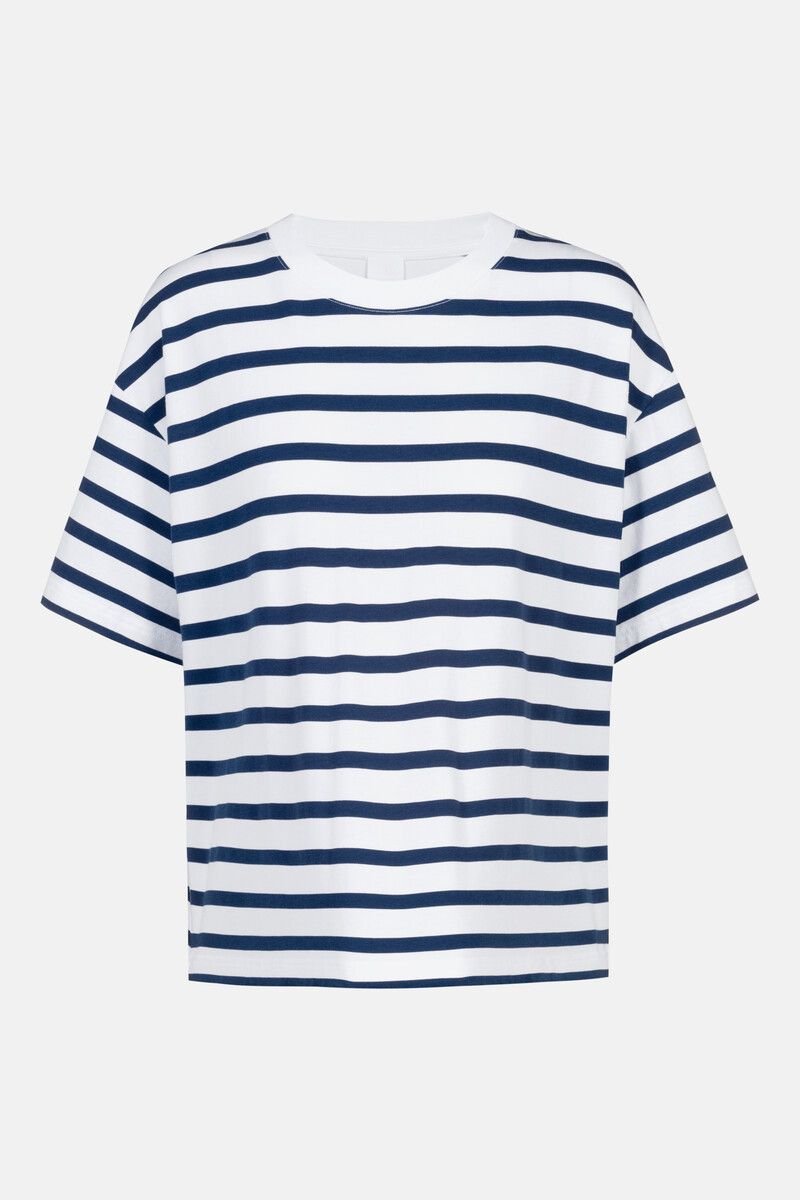 Mey T-Shirt Breezy Stripes