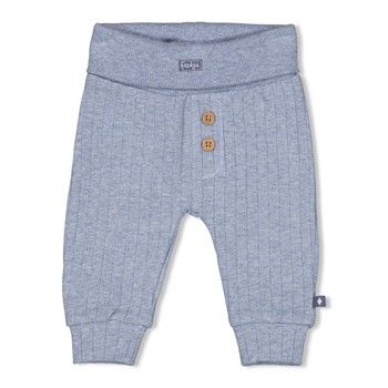 Feetje Broek Rib Blue Ocean