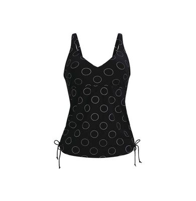 Anita Rosa Faia Tankini Top Silver Pearls Malaika