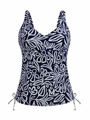 Anita Tankini Top Malaika Top Flower Dots