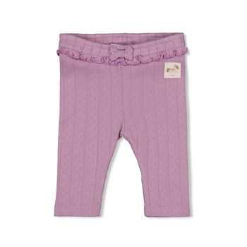 Feetje Legging Pointelle Rib Flower Ranch