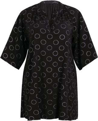 Anita Rosa Faia Strandjurk Manihi Silver Pearls