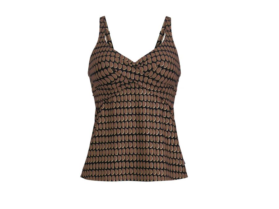 Anita Rosa Faia Tankini Top Maily Java Beach