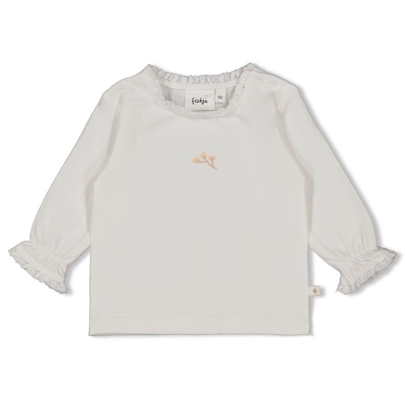 Feetje Longsleeve Delicate Flower
