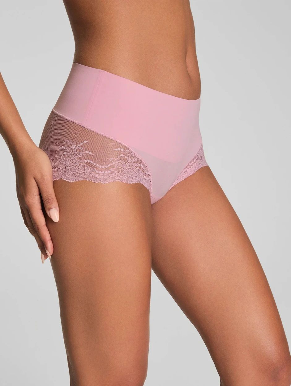 Spanx Shape Undie-Tectable Lace Hi-Hipster