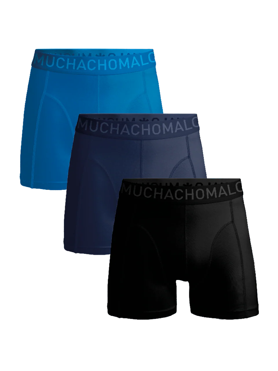 Muchachomalo Boxershorts 3-Pack Microfiber