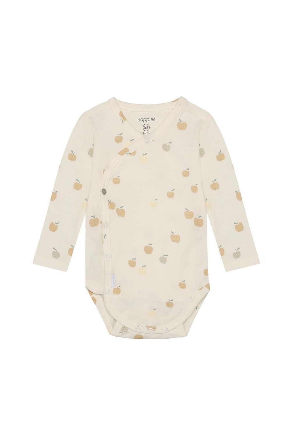 Noppies Romper Egret
