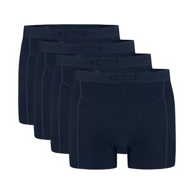 Ten Cate Boxershorts 4-Pack Bamboo Navy
