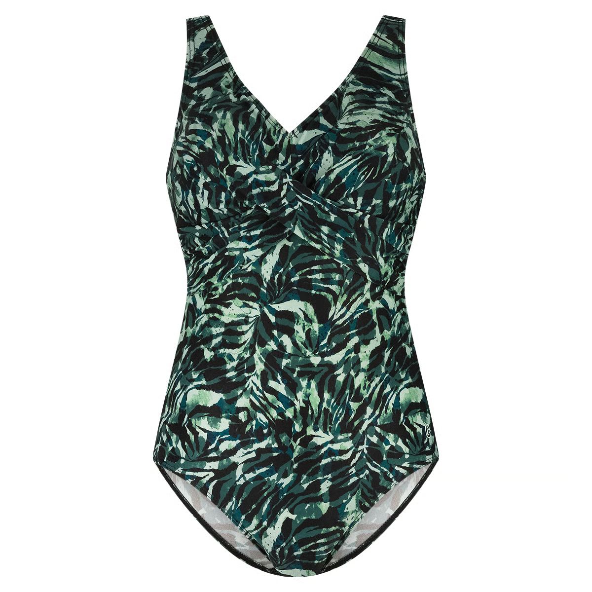Ten Cate Badpak Wrapped Swirl Green Chloorbestendig