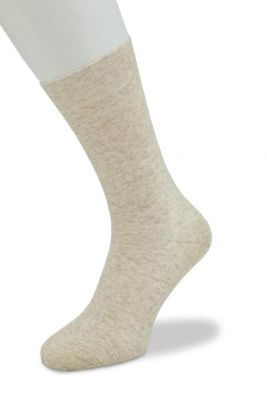 Bonnie Doon Sokken Cotton Ecru Heather