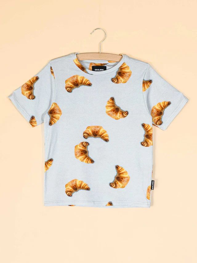 Snurk T-Shirt Croissants