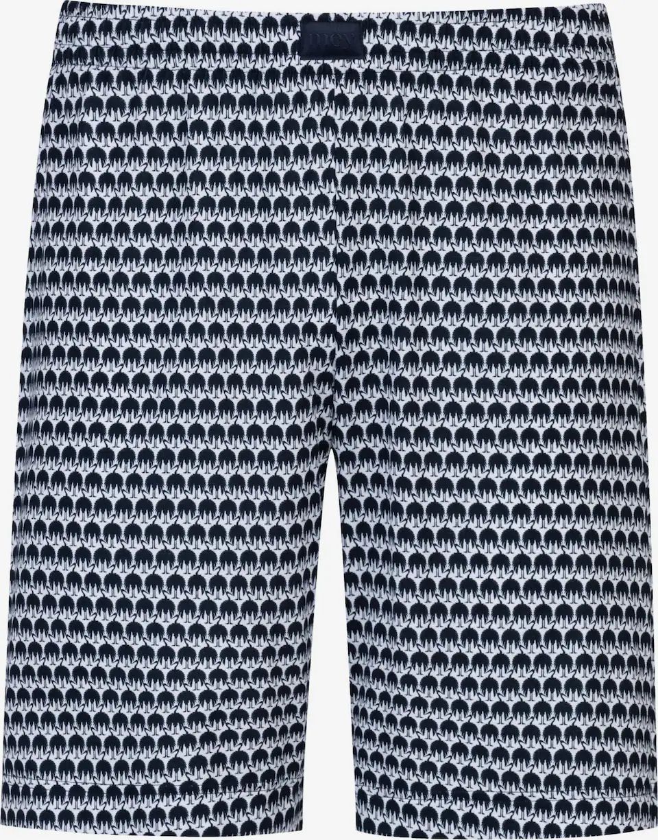 Mey Pyjama Short Crane Swarm