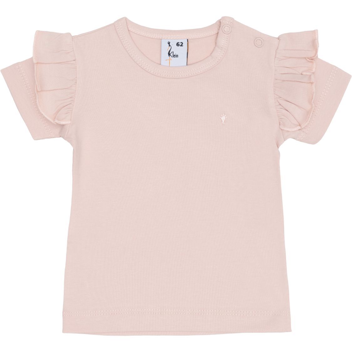 Klein Baby T-Shirt Ruffle Pink