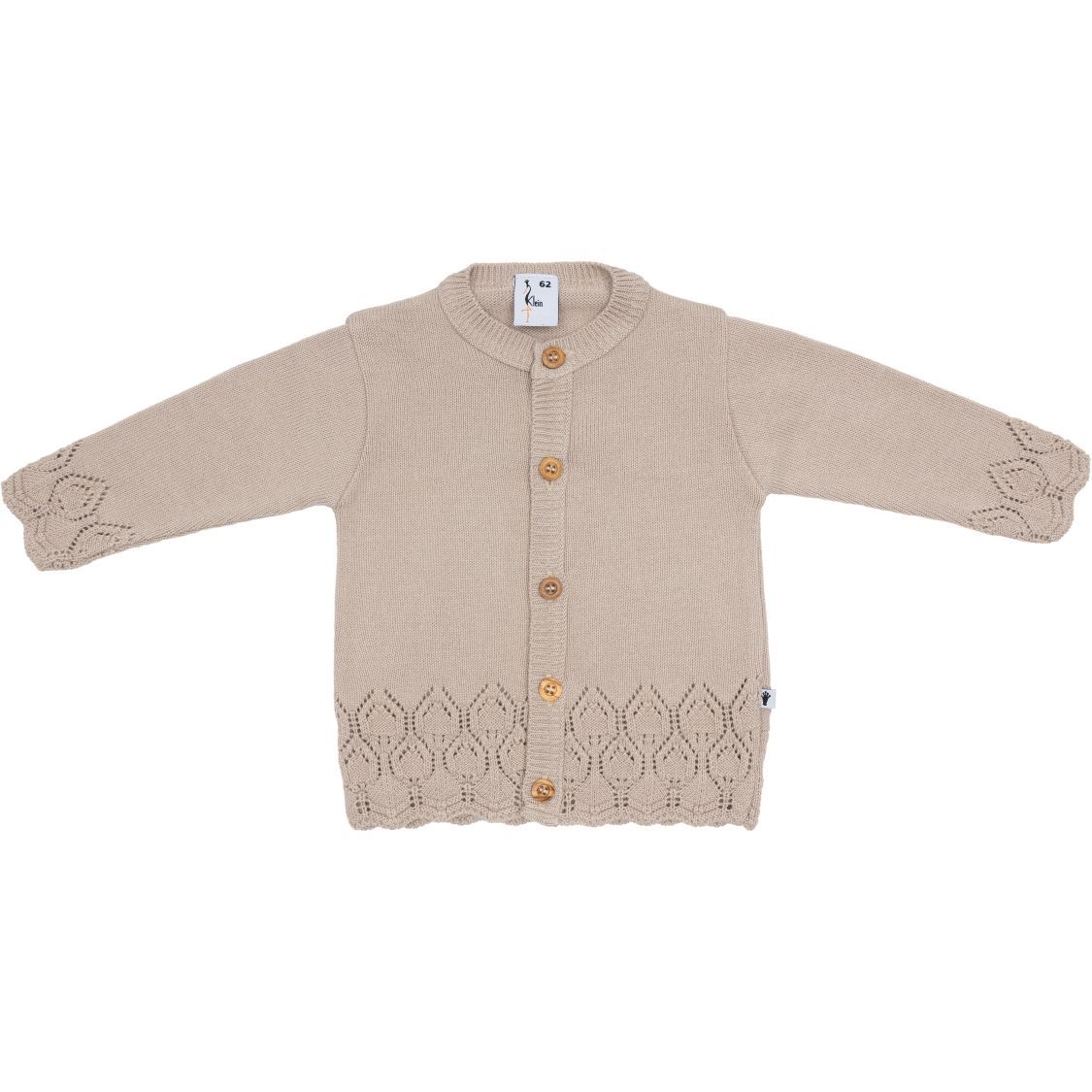 Klein Baby Vest Knit Pepper