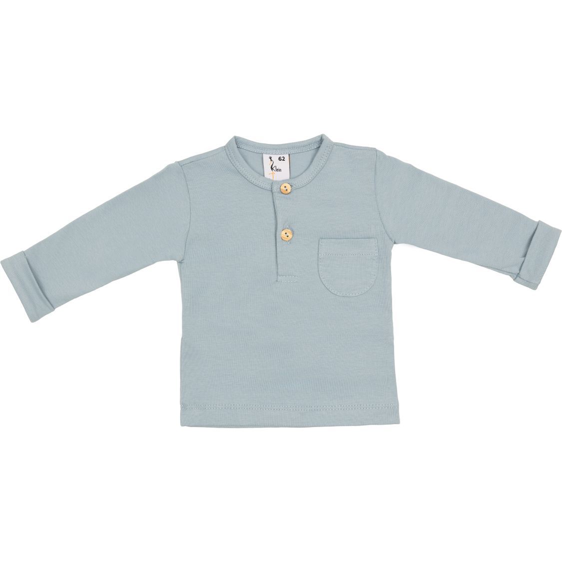 Klein Baby Shirt Longsleeve Blue