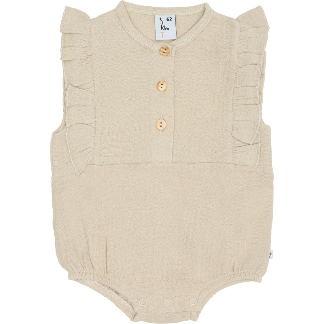 Klein Baby Body Ruffle Mousseline Pepper