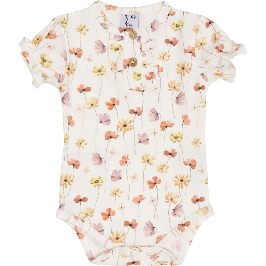 Klein Baby Body Ruffle Flowers