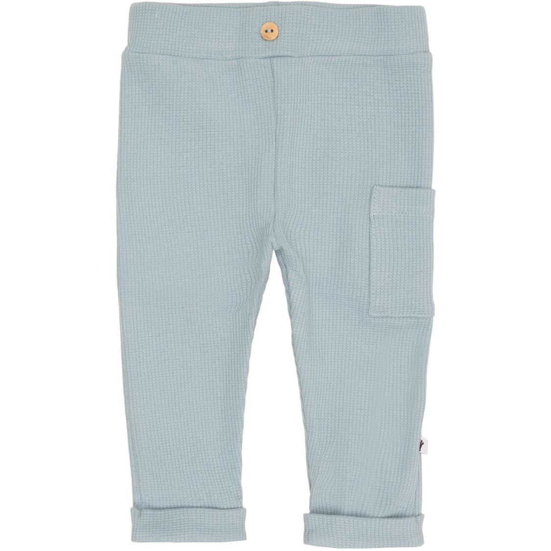 Klein Baby Broek Pocket Waffle Blue