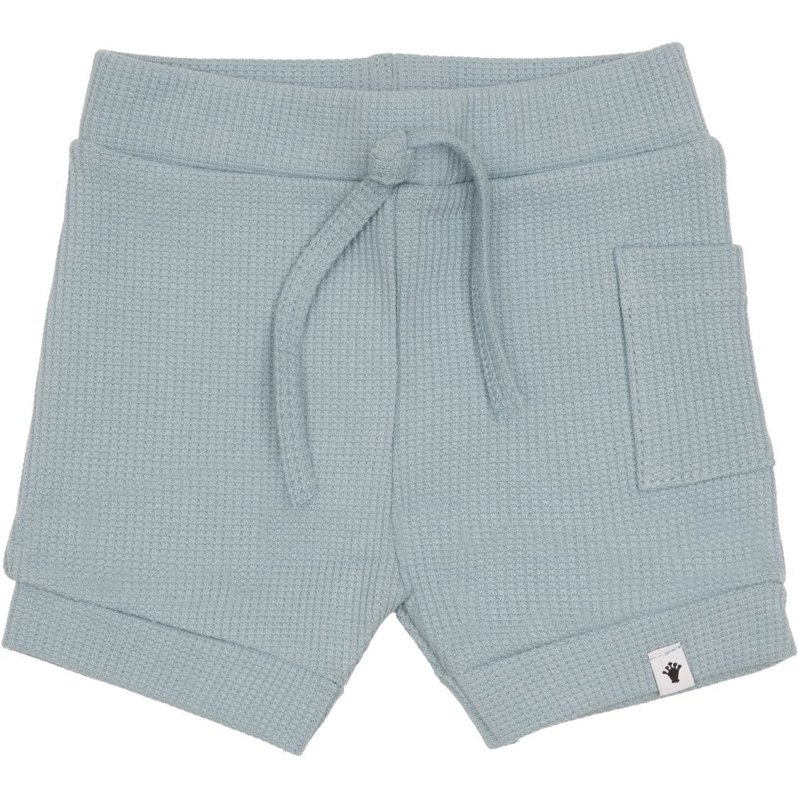 Klein Baby Short Waffle Blue