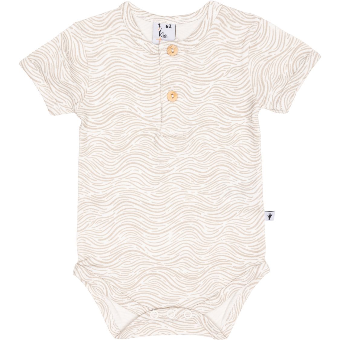 Klein Baby Body Shortsleeve Waves