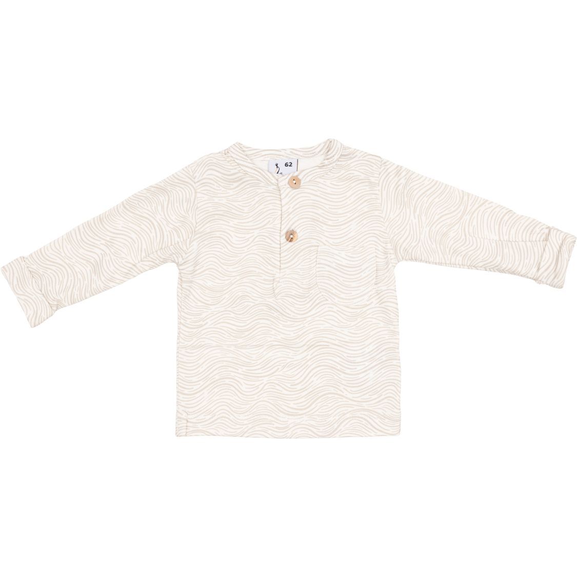 Klein Baby Shirt Longsleeve Waves