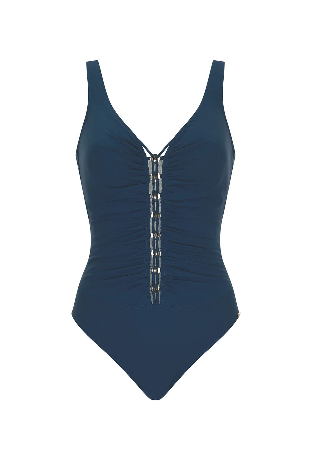 Sunflair Badpak Rijgdetail Nachtblauw