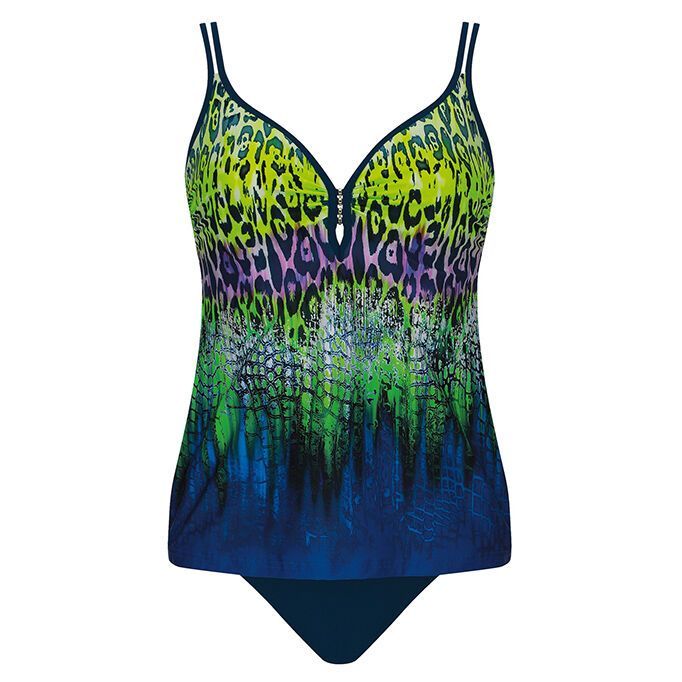 Sunflair Tankini Blauw/Groen