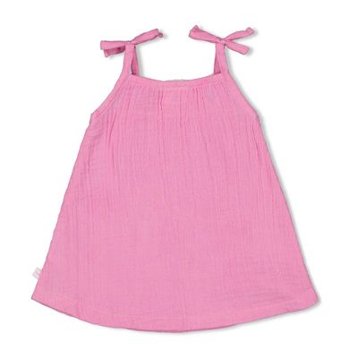 Feetje Jurk Mousseline Met Crochetdetail Summer Woven