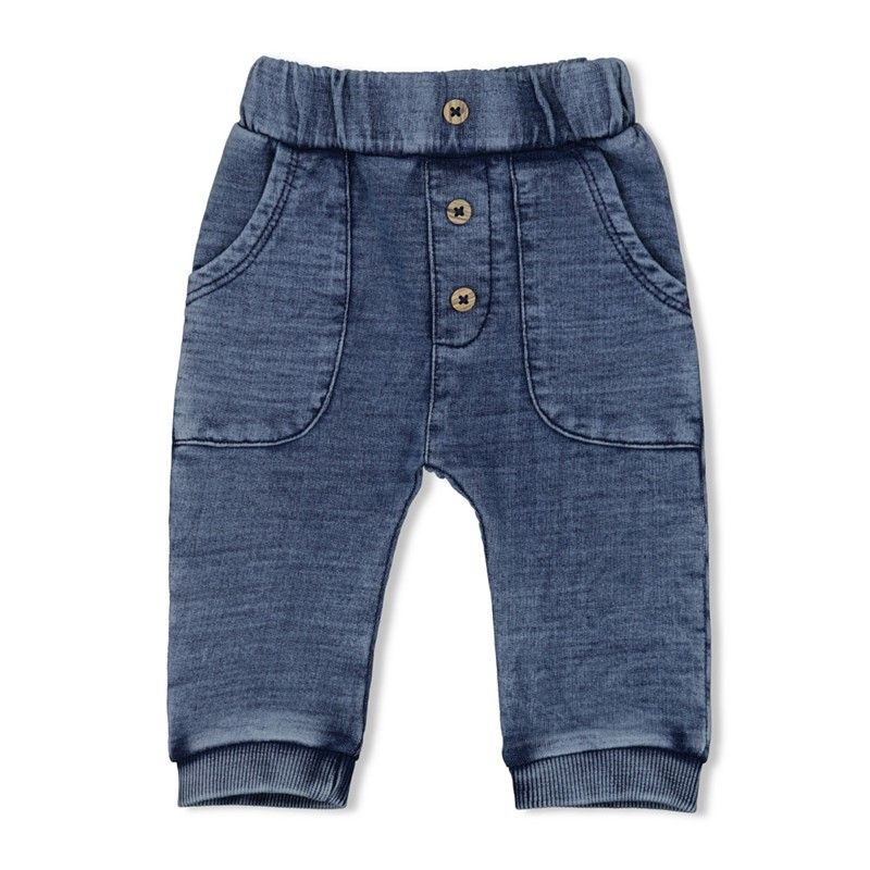 Feetje Broek Jogg Denim Safari Savage