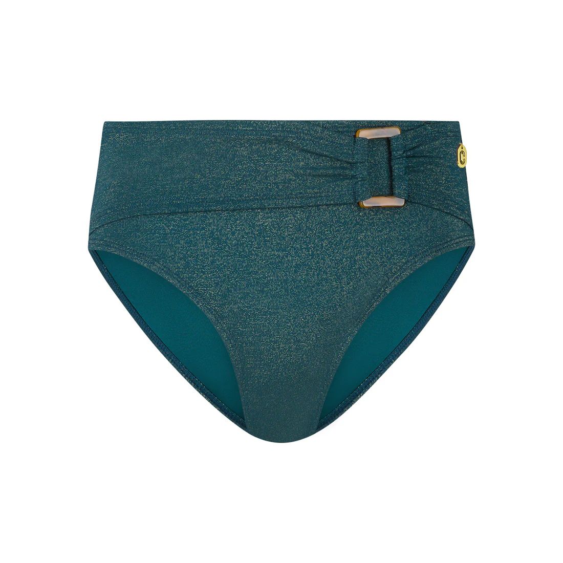 Ten Cate Swim Bikini Slip Buckle Bottle Green