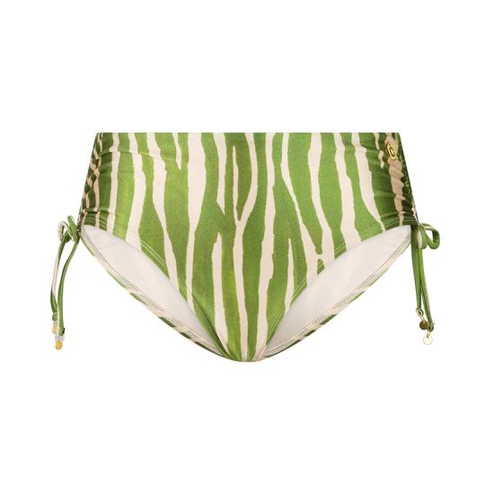 Ten Cate Beach Bikini Slip Midi Zebra Green