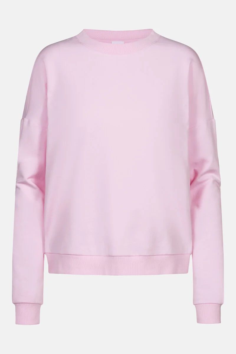 Mey Sweatshirt Cozy Nights Soft Pink