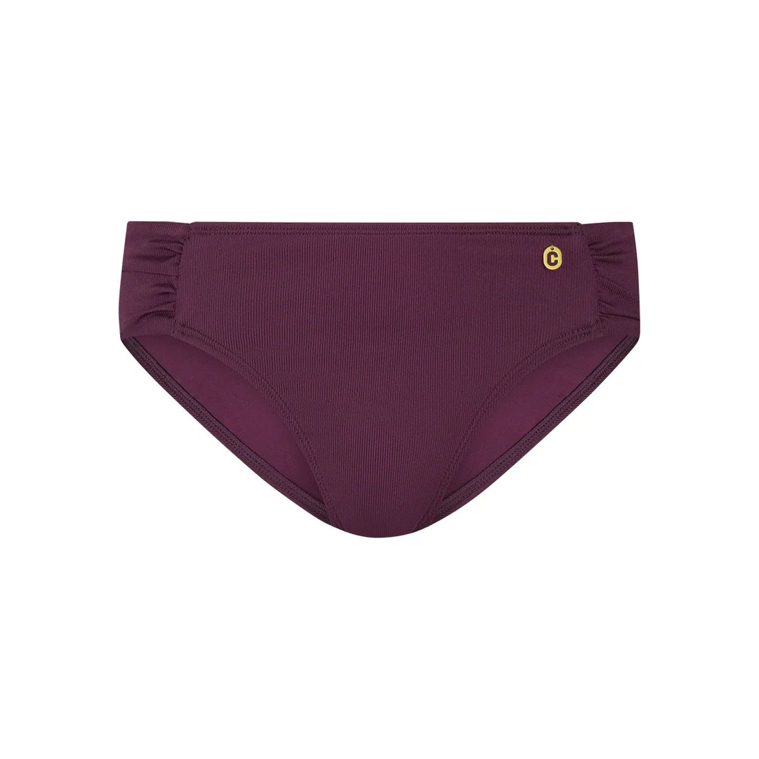 Ten Cate Swim Bikini Slip Sash Wine Red