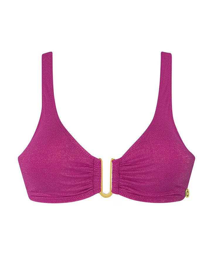 Ten Cate Beach Bikinitop Removable Berry